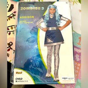 Disney Zombies 3 Addison Alien Costume